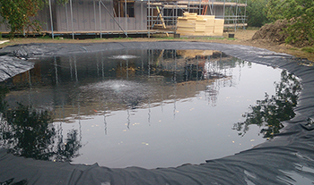 Pond and Koi Specialists in East Sussex pond liner installation