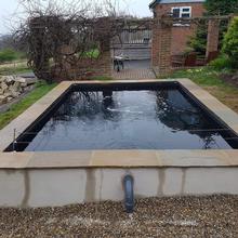 Pond & Koi Specialists in East Sussex pond builds