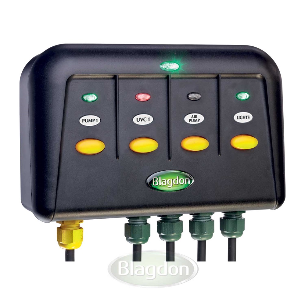 Blagdon Powersafe Switchbox 4 Way Outlet